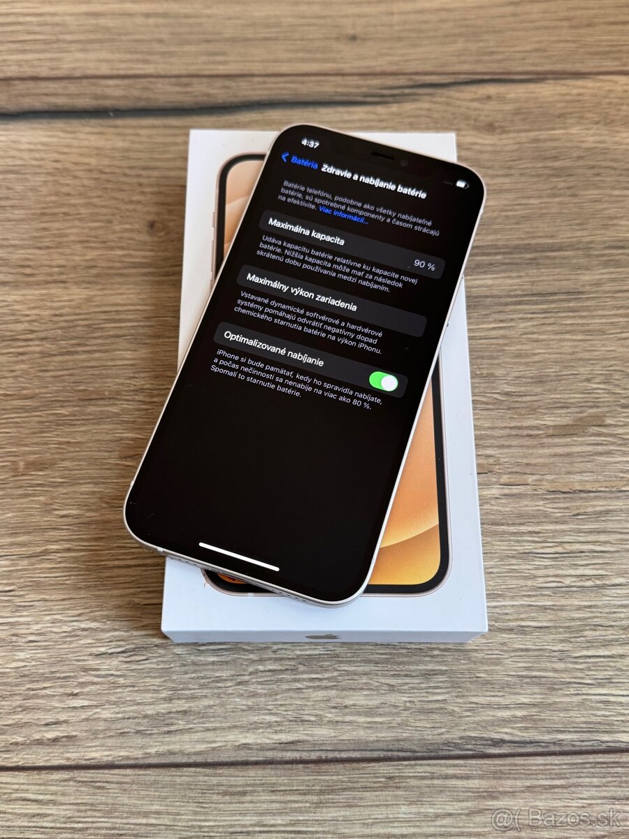 iPhone 12 128GB White - 3
