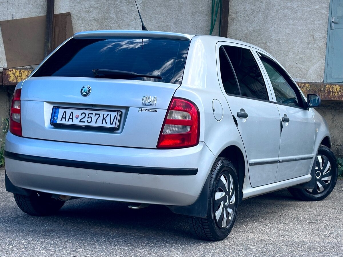 Škoda Fabia 1.4 mpi 50kw - 3