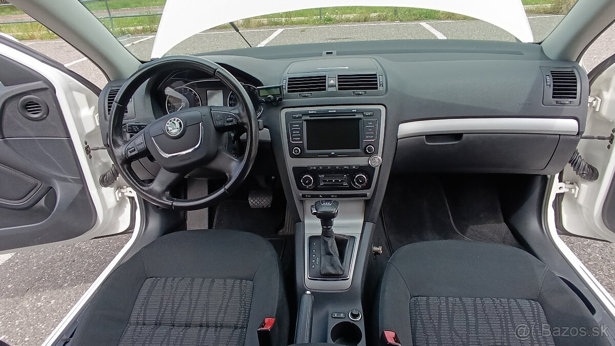 Predám Octavia combi 1.9 TDi 77kW bez DPF TOP stav 2010