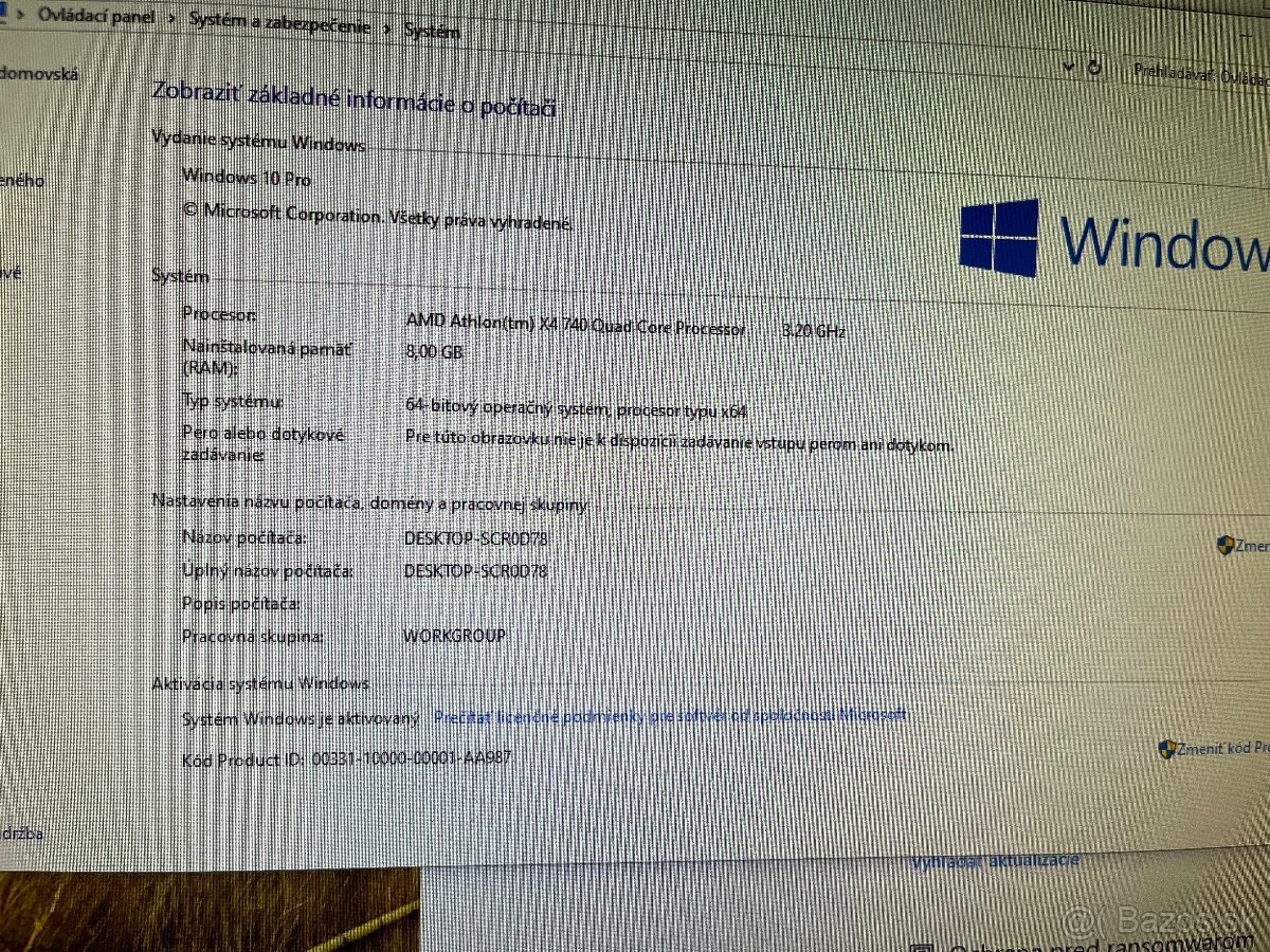 Predám plne funkčný počítač - 3