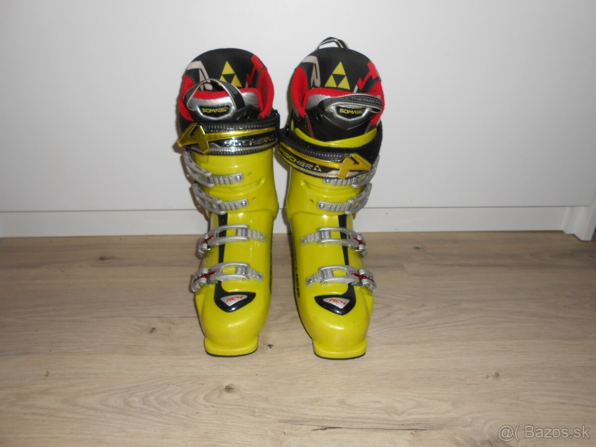 Predam v peknom stave panske lyziarky FISCHER RC4 - 3
