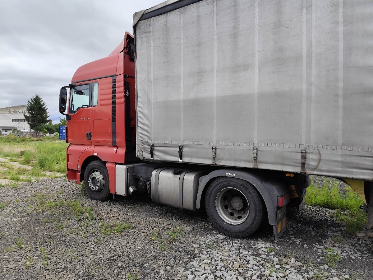MAN TGX 18.440 Euro 5 + náves Schmitz - mulda - 3