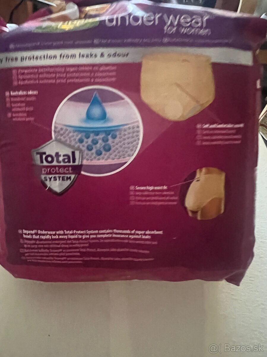 plienkove inkontinencne nohavicky Depend - 3