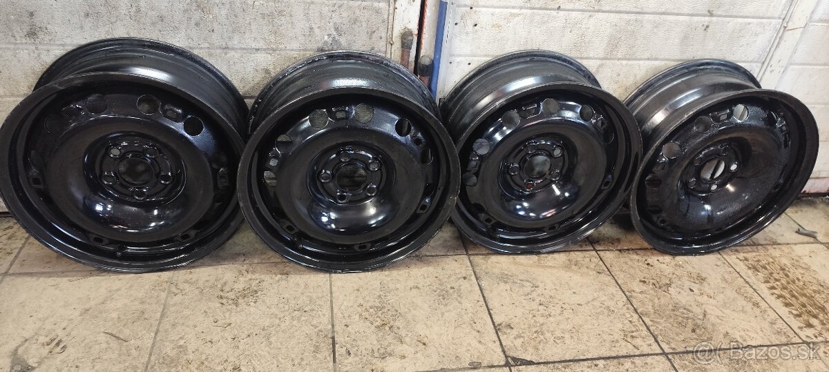 plechove disky 5x100 r15 - 3