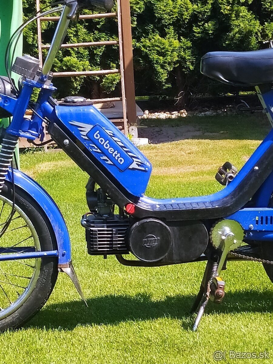 Babetta210 Grand lux - 3