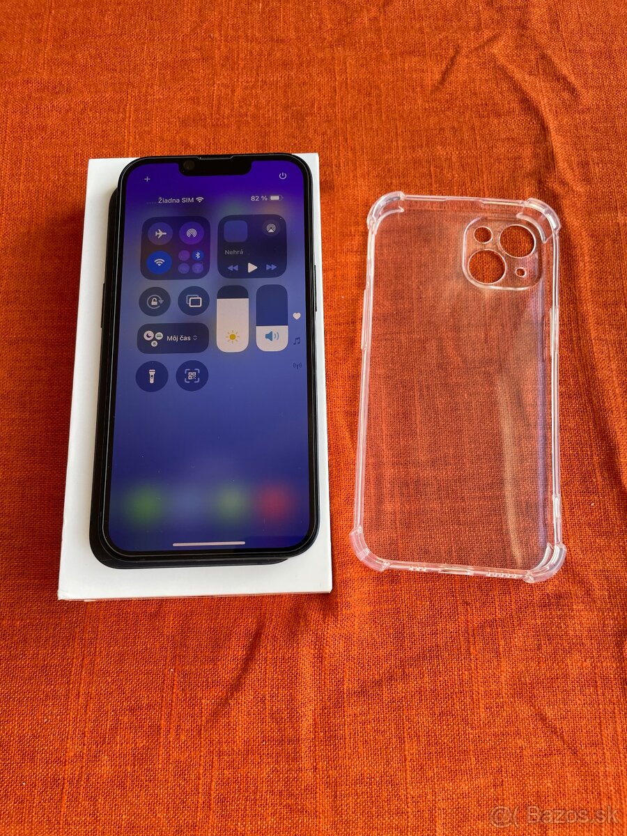 Iphone 13 black ,128,100%baterka - 3