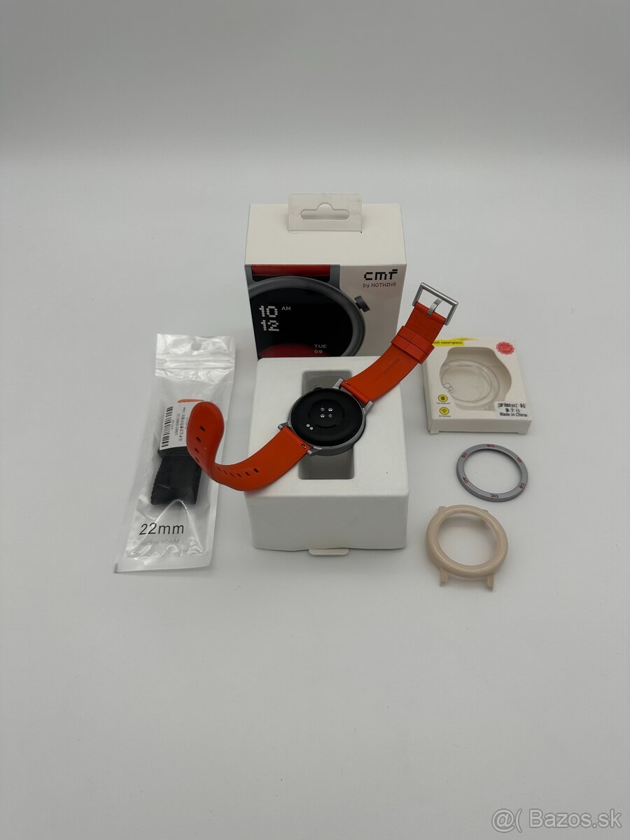 CMF Nothing Watch Pro 2 Orange + DARČEK - 3