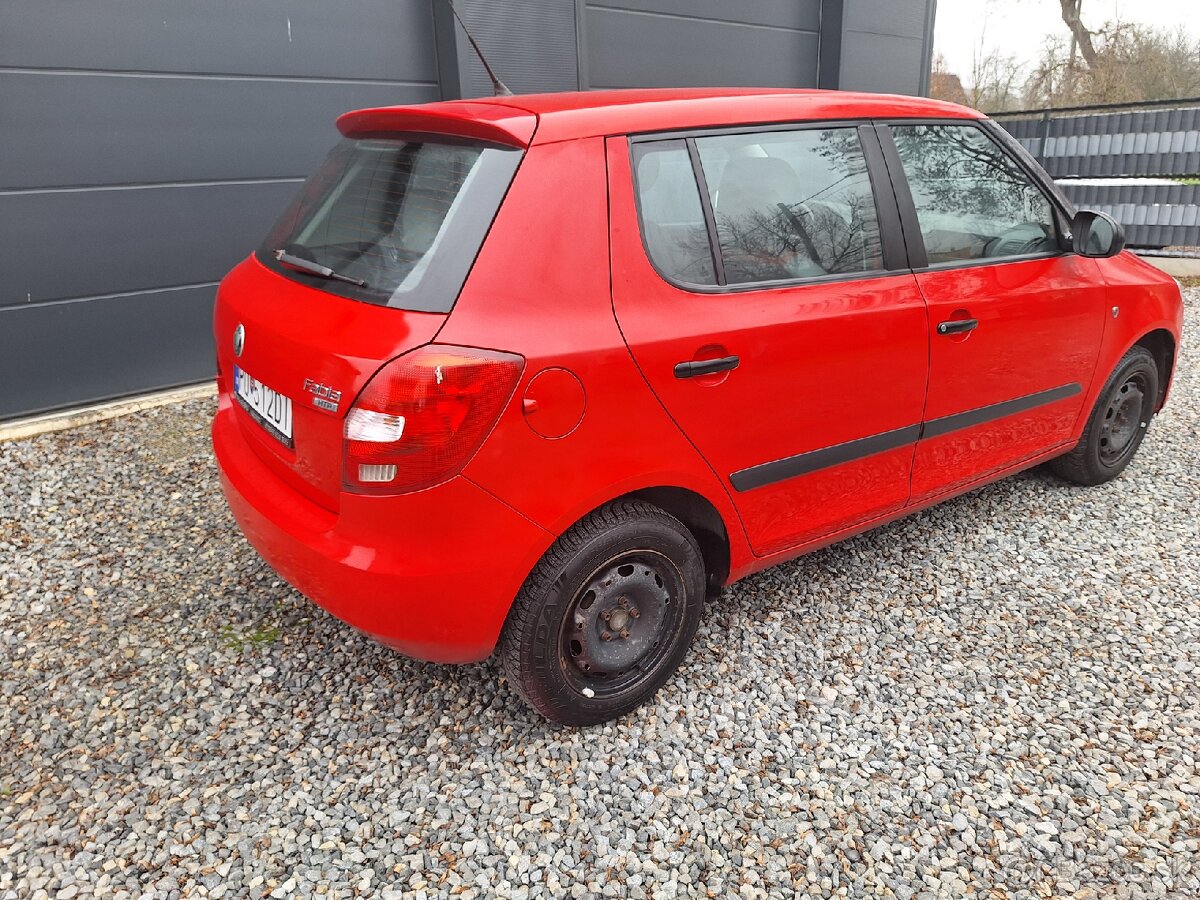 Škoda fabia 1.2 htp - 3
