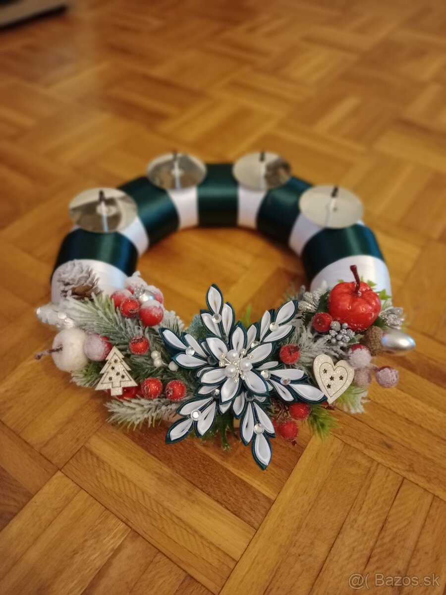 Adventný veniec - 3