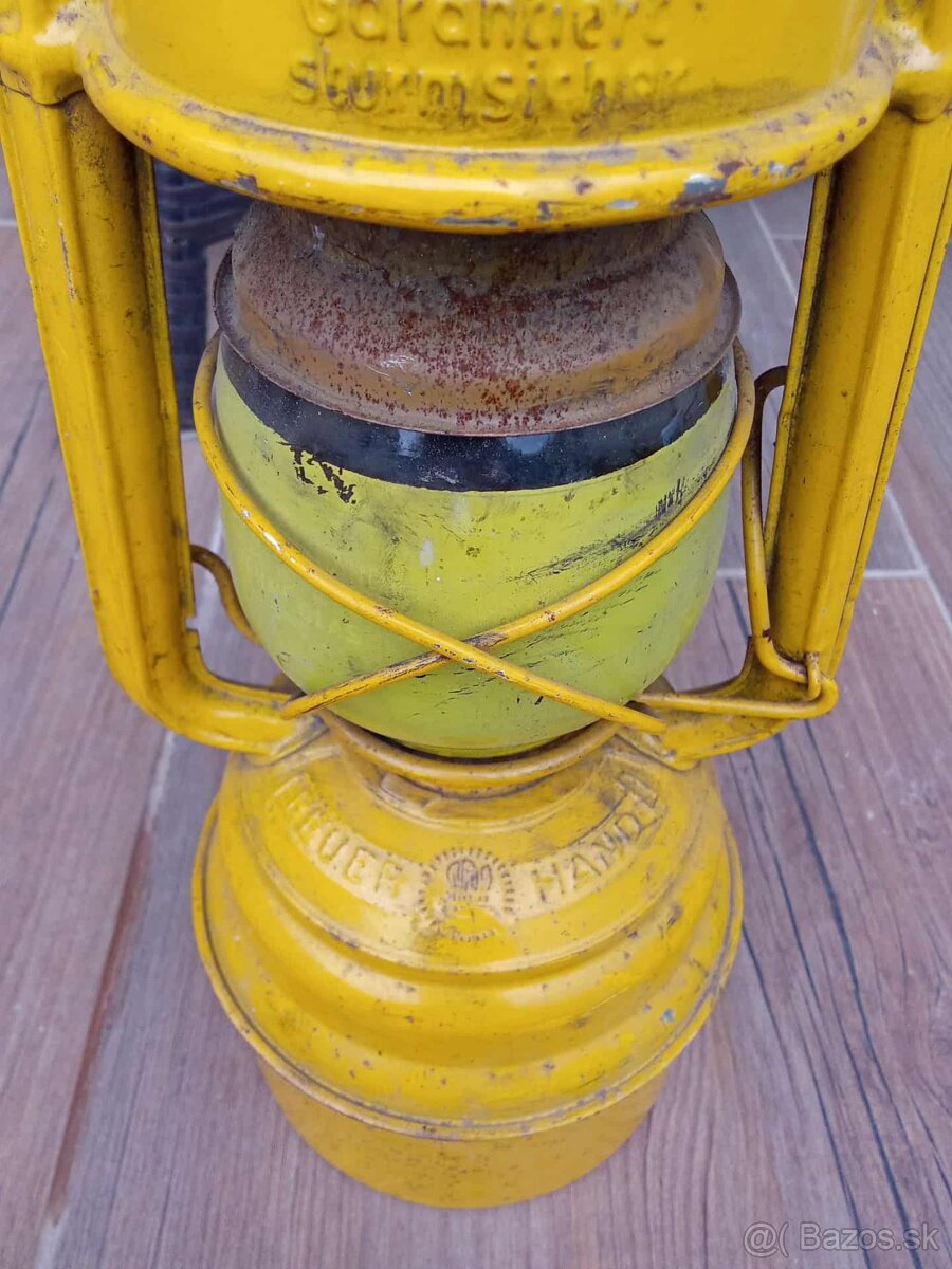 Nemecka petrolejova lampa - 3
