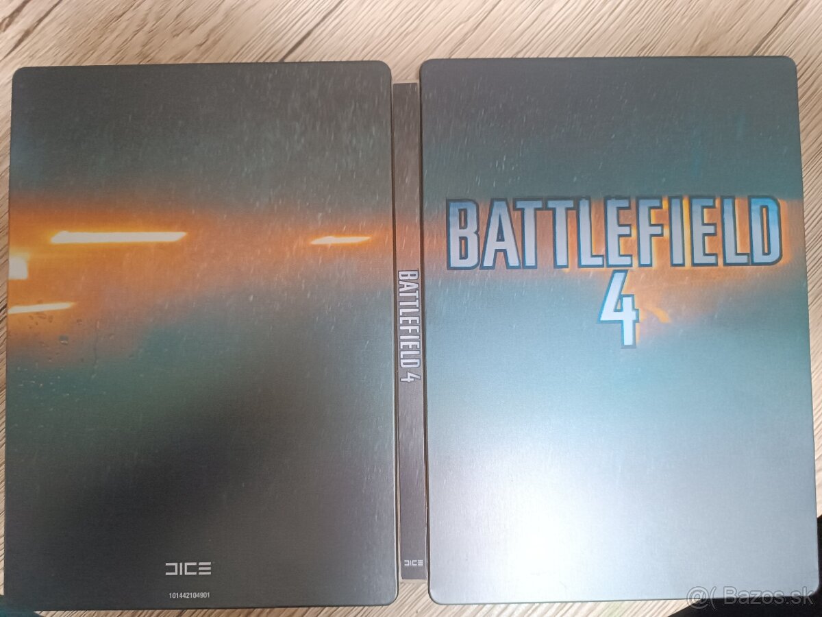 Predám steelbook Batlefield4 - 3