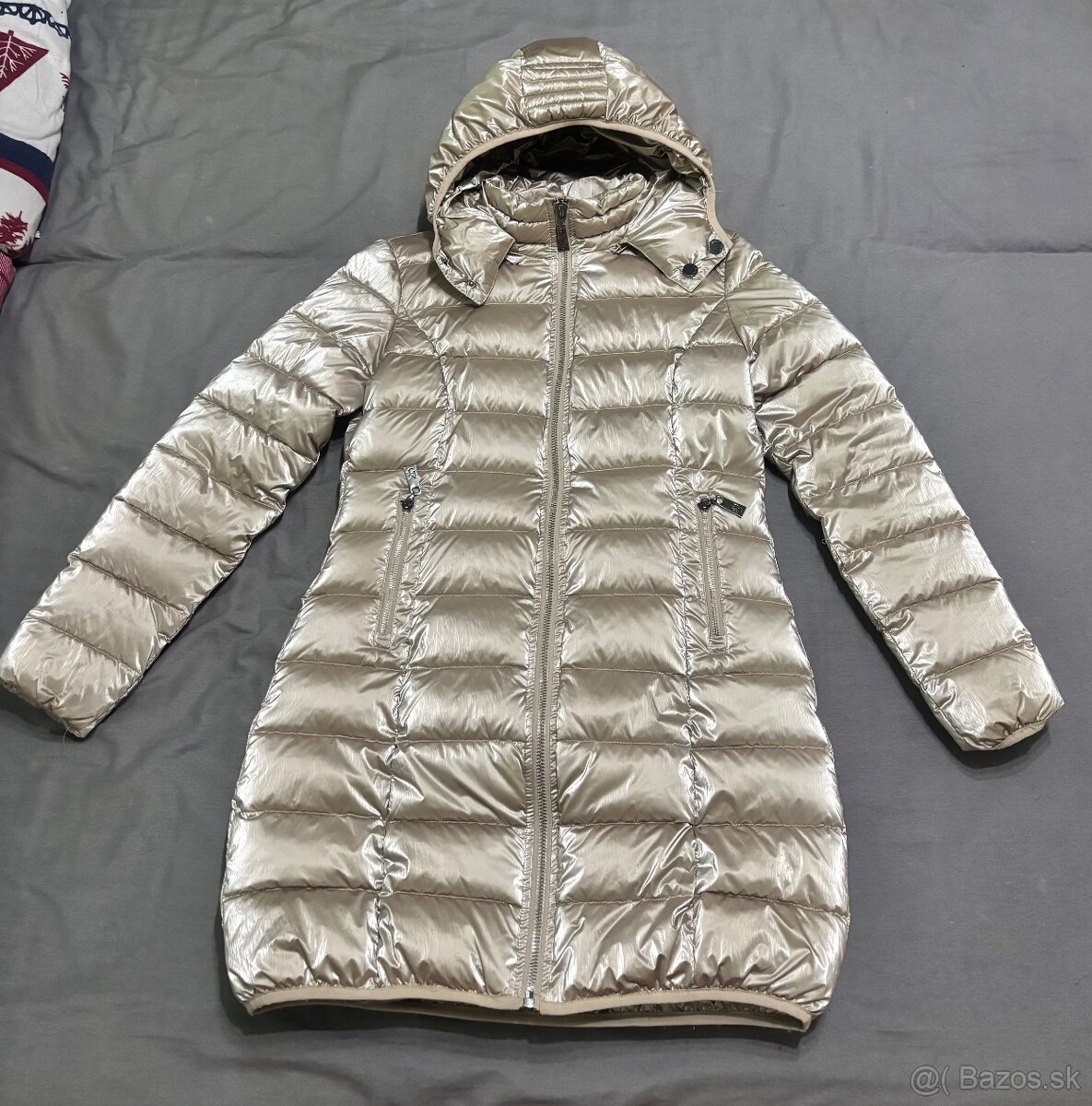 Dámsky dlhy zimný kabát Mayo chix - 3