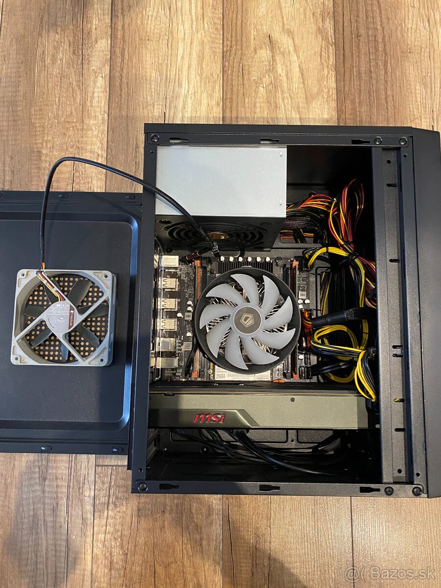 Herné PC s FHD lcd monitorom. - 3