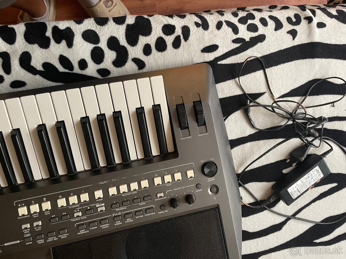 Yamaha psr s 670 - 3