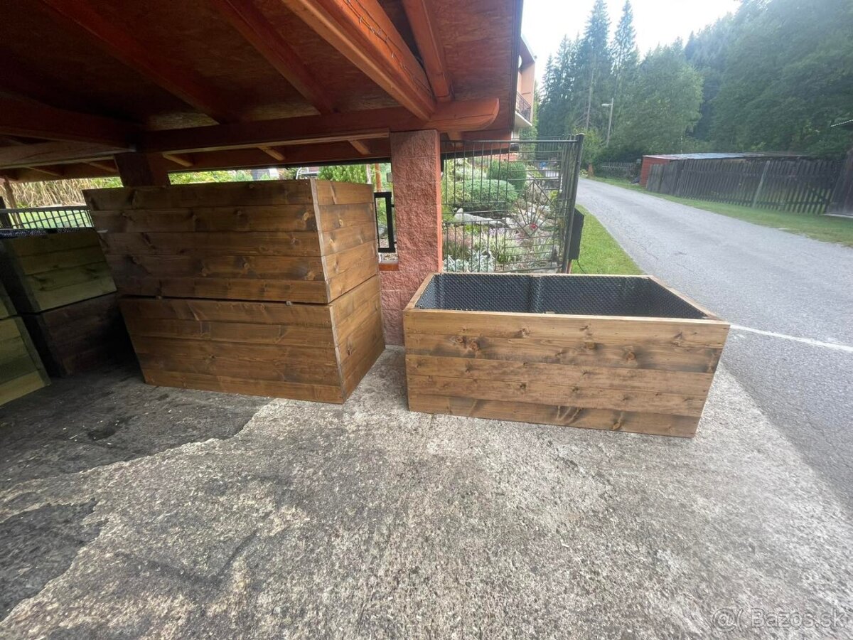 Vyvýšeny záhon / Vyvyšené záhony / Lacne vyvýšené záhony - 3