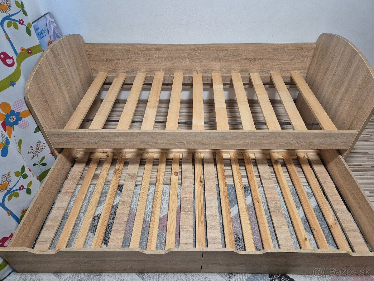 Postel Drevona dub bardolino Rea Golem - 3