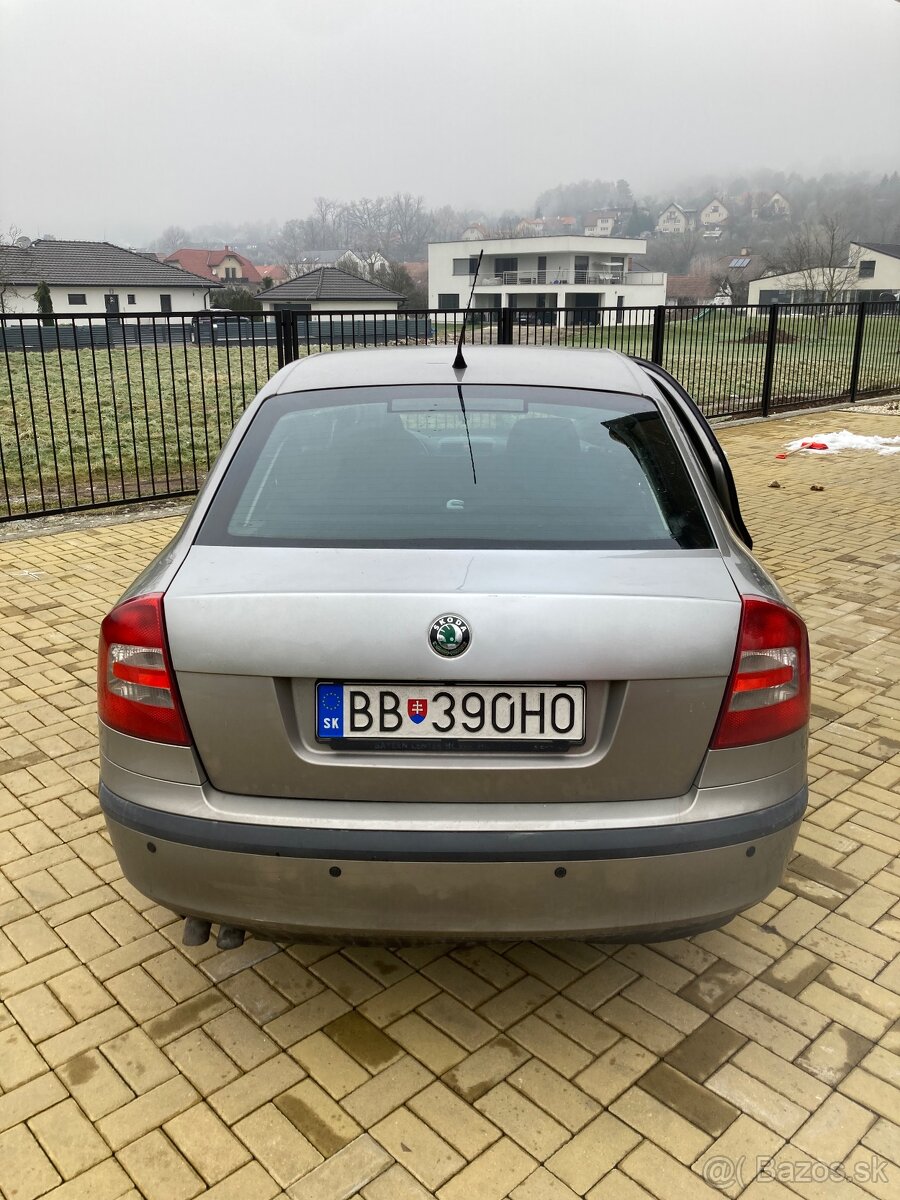 Škoda Octavia 2 - 2006 2.0tdi - 3