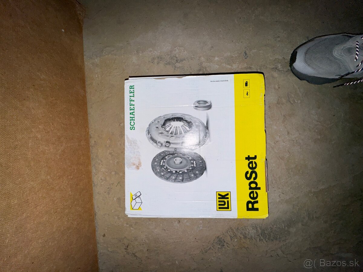 Spojková sada - trojdielna LUK - 3