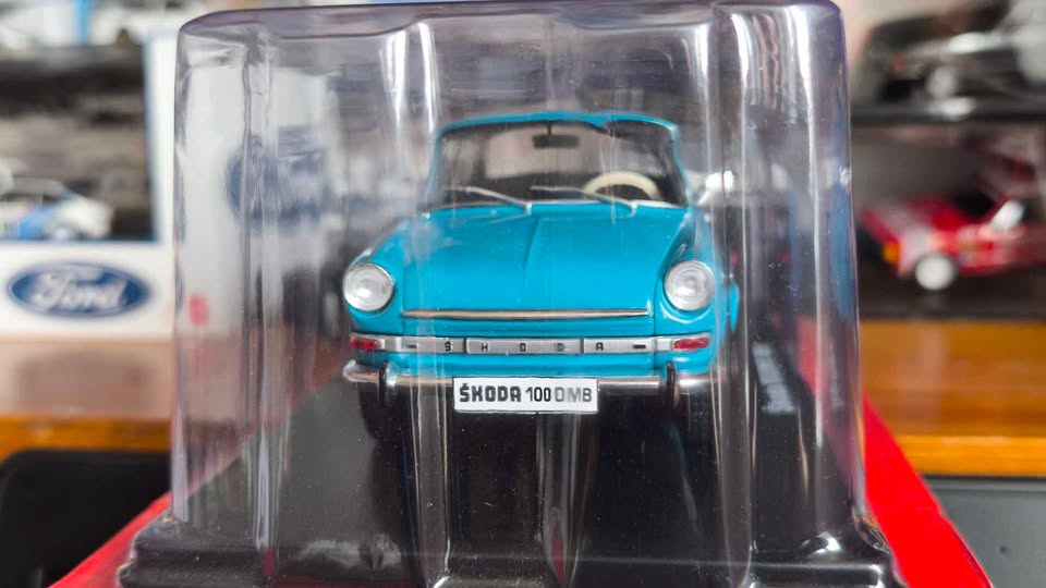 Predám Škodu 1000MB a Forman - 3