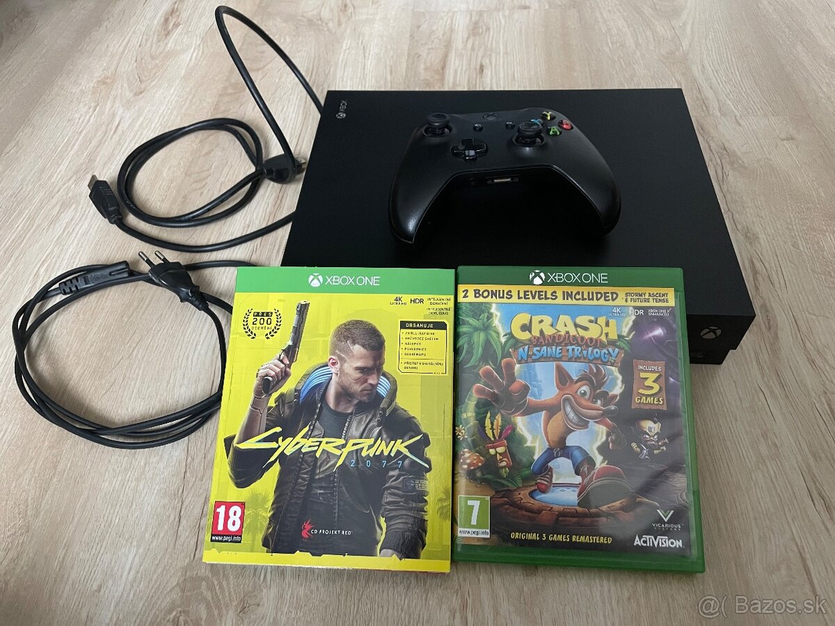 Xbox One X herná konzola - 3