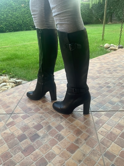 Dámske/dievčenské zimné čižmy zn. GEOX, veľ. 35 - 3