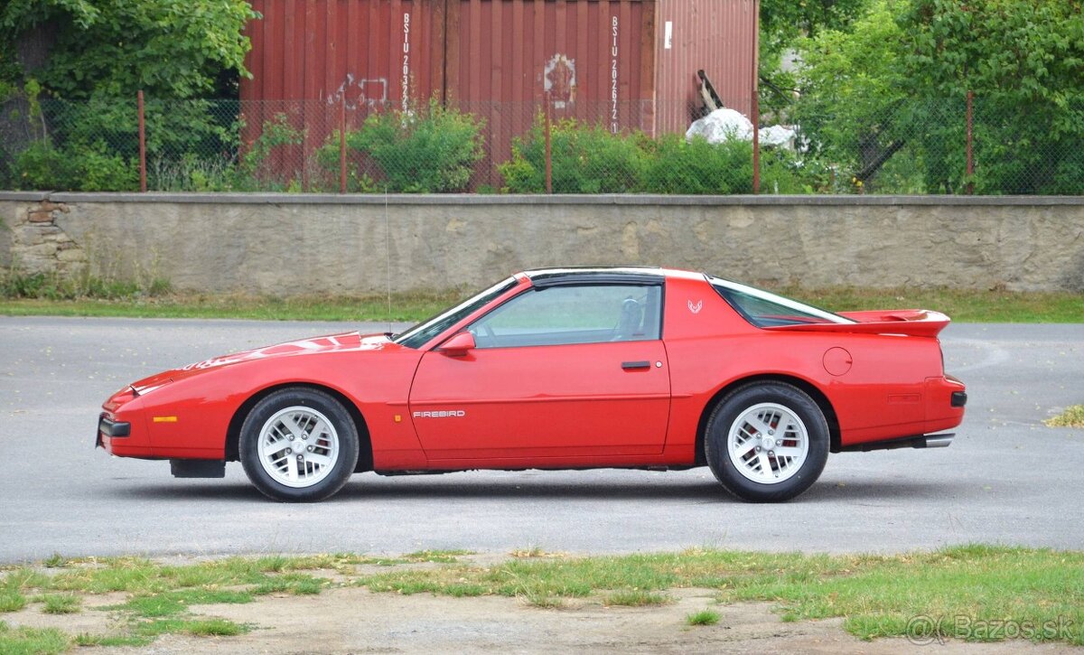 Pontiac Firebird 1989 - 3