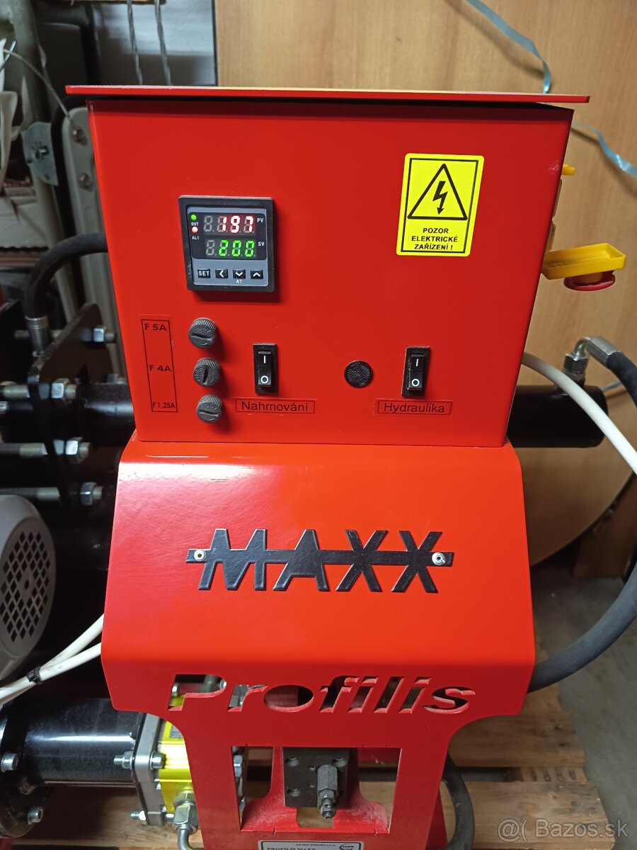 Briketovací lis - 3