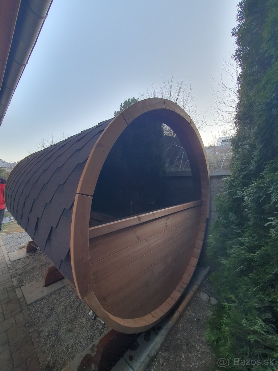 Sudová sauna z termodreva - 3