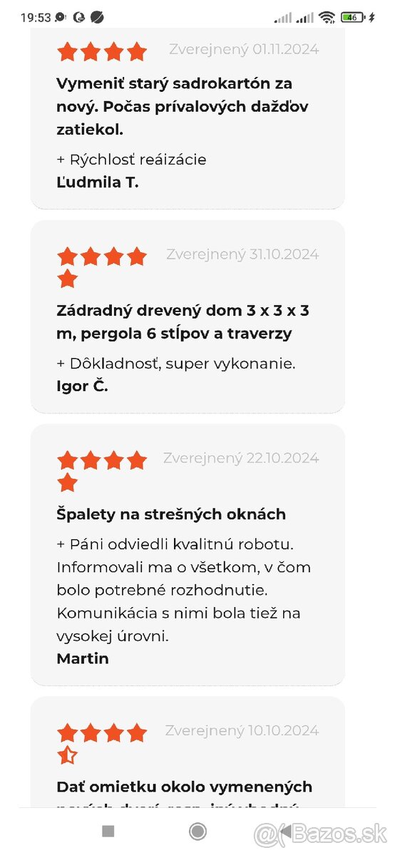 PONUKAME REKONŠTRUKCIE DOMOV BYTOV - 3