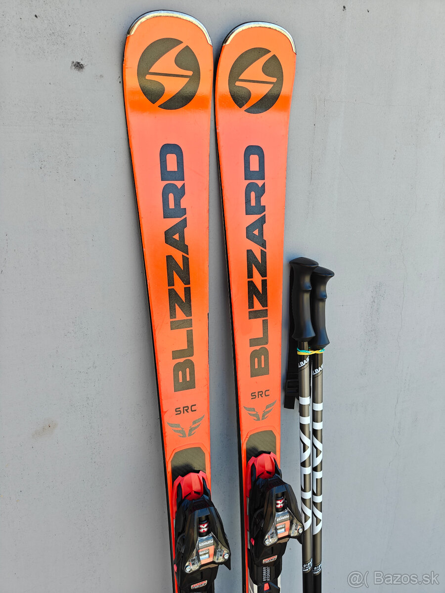 LYŽE BLIZZARD FIREBIRD SRC 160CM - 3