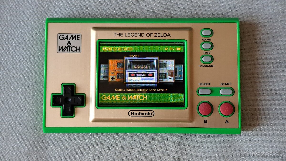 Nintendo Game and Watch Zelda - 64MB + SD Upgrade - 3