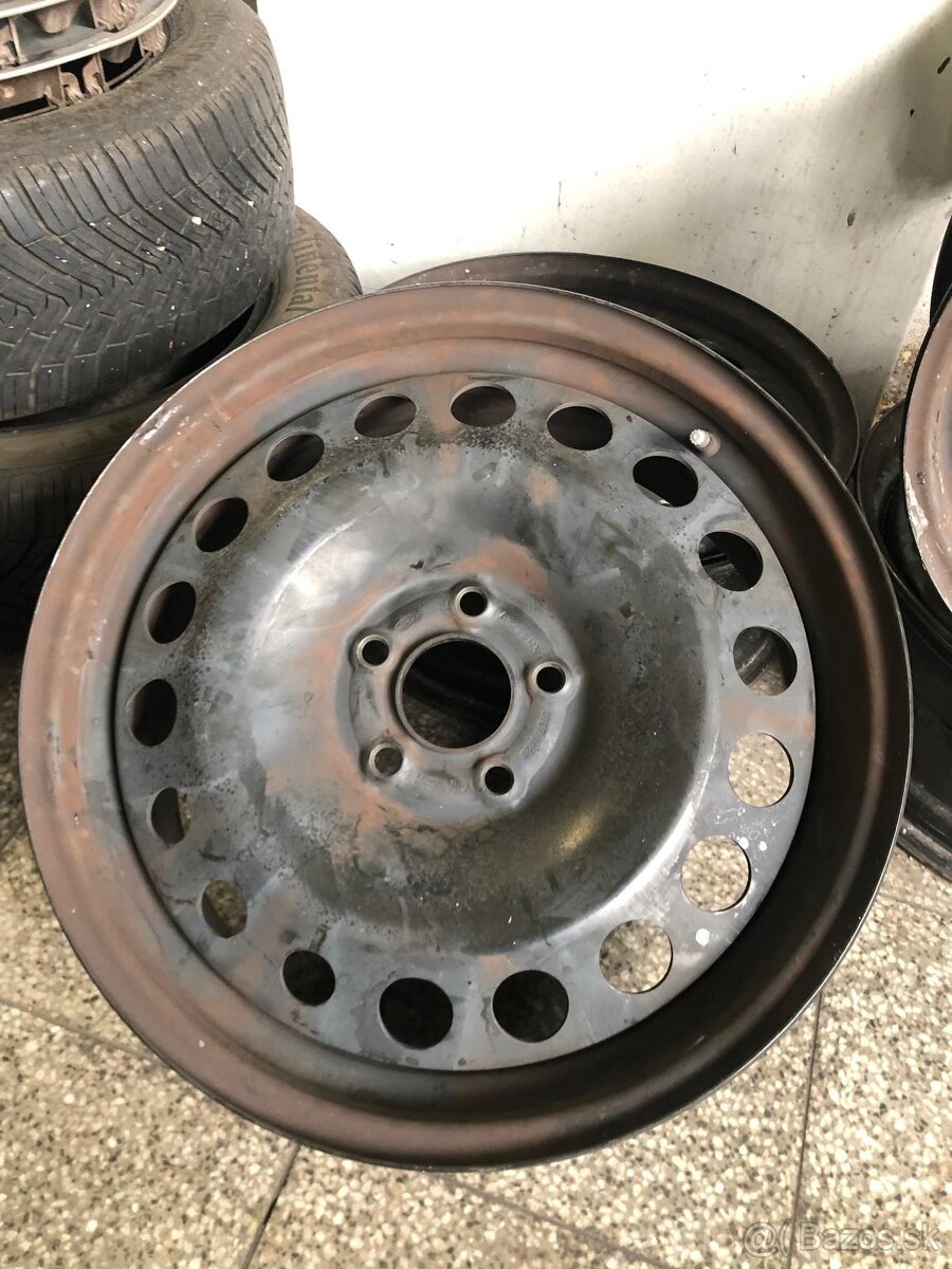 Plechové disky Ford rozteč 5x108 R17 - 3