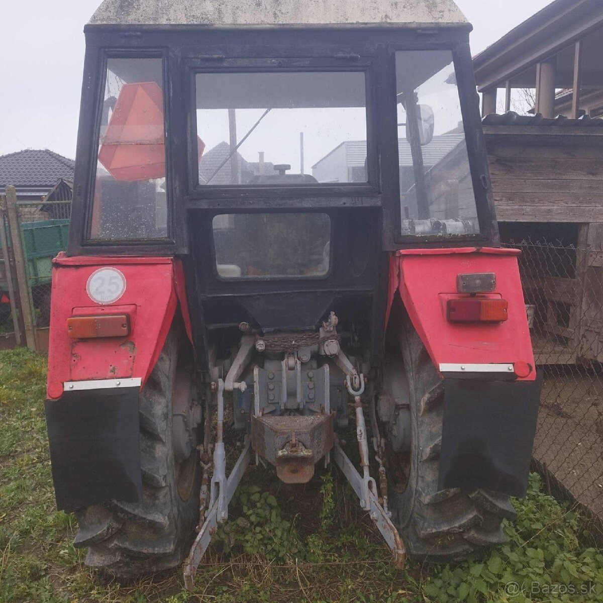 Predam zetor 7045 s TP a ŠPZ - 3