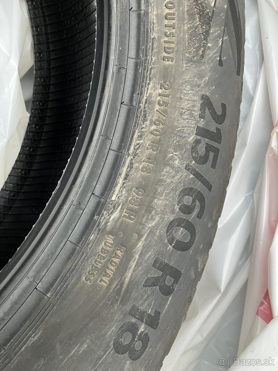 Continental 215/60 R18 H | Letne pneumatiky - 3