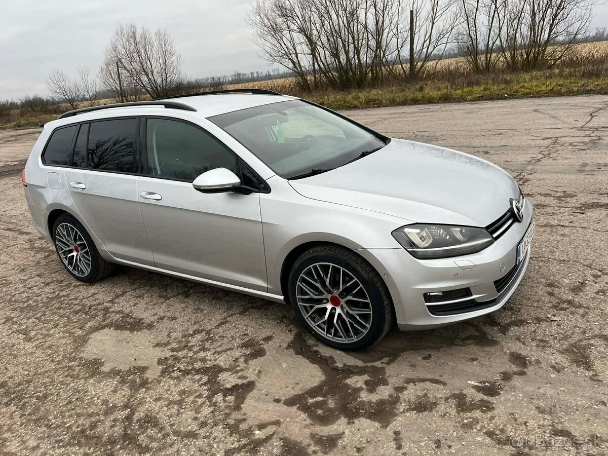 Volkswagen Golf Variant 2.0TDI M6 - 3