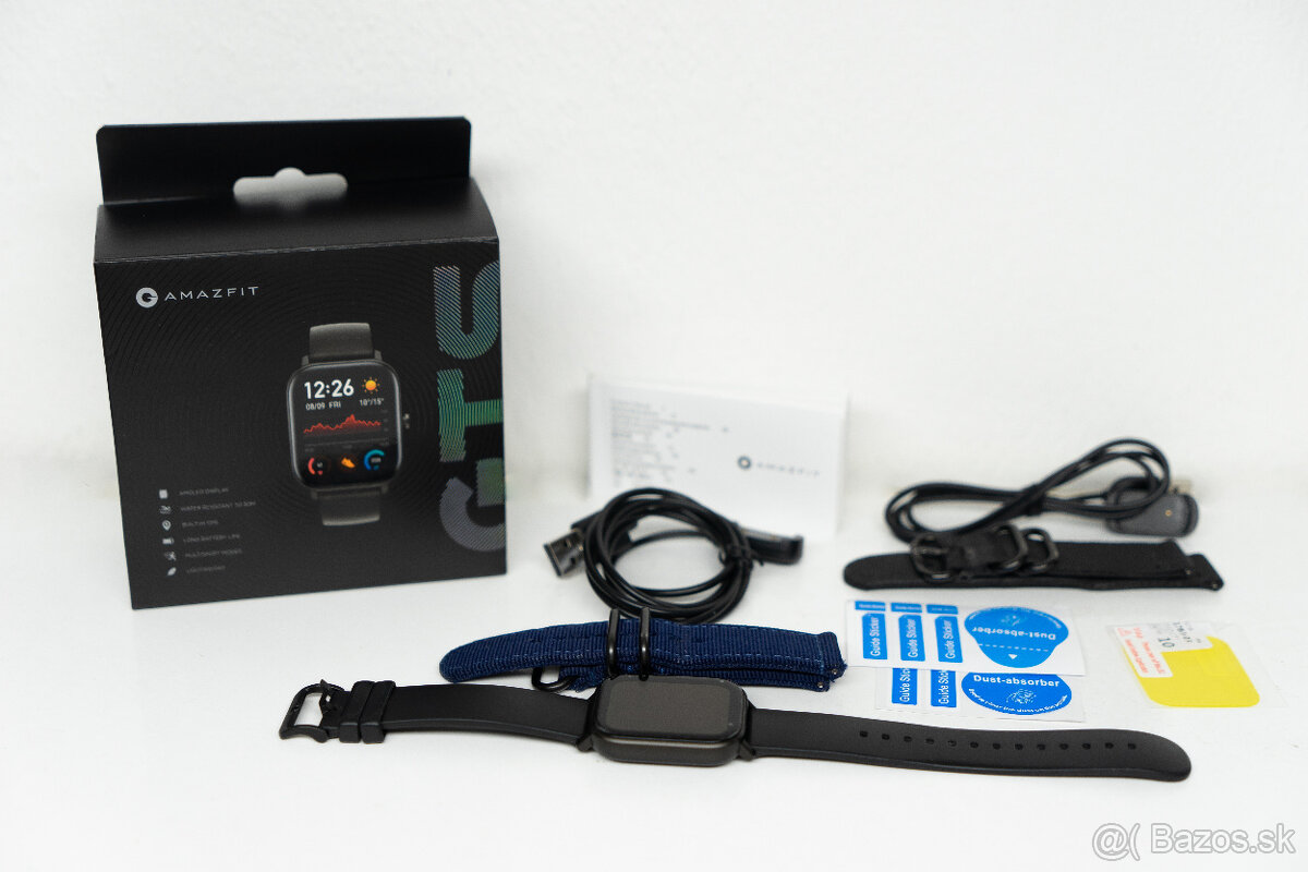 Hodinky Amazfit GTS Black - 3