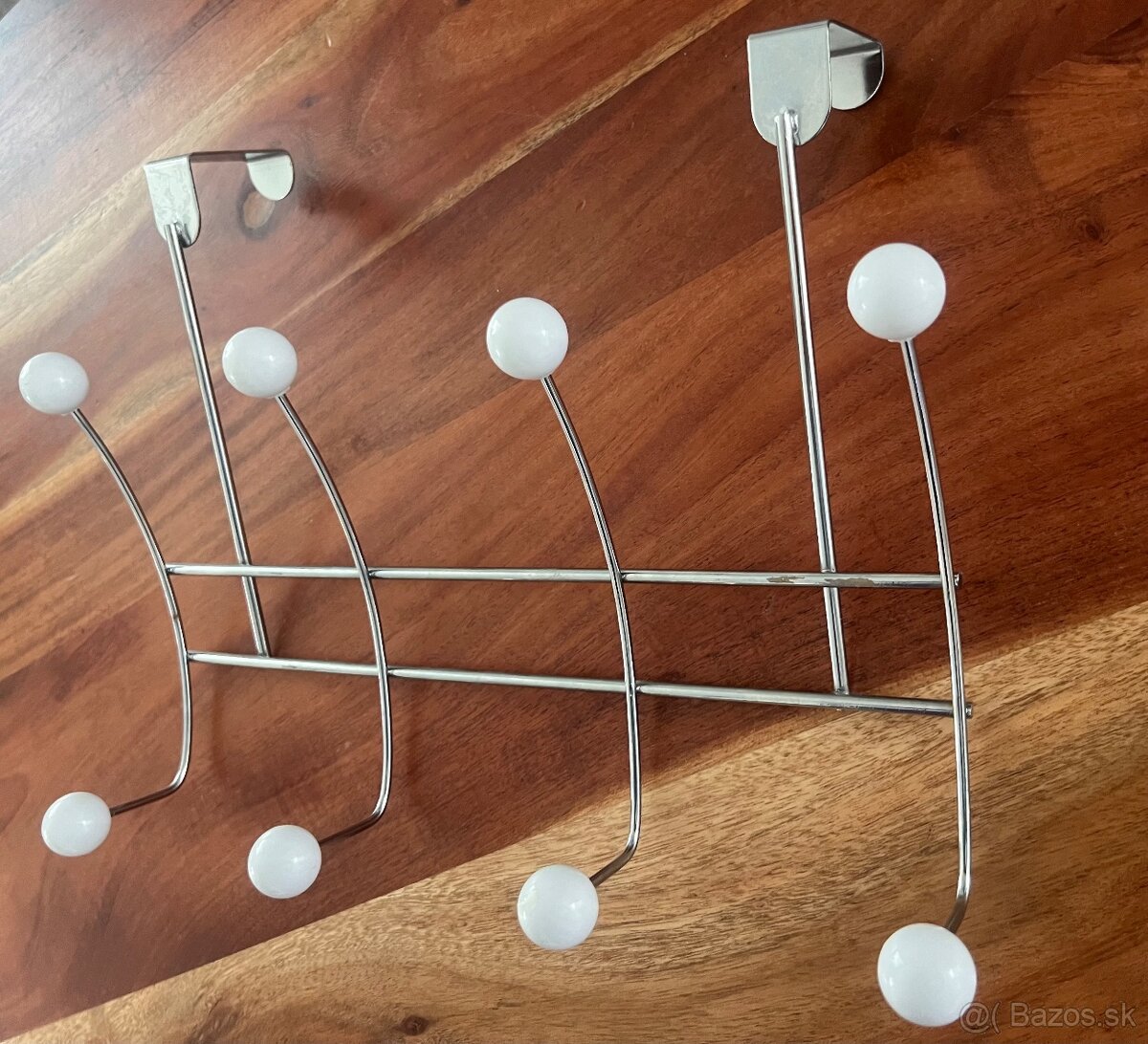 Kovový vešiak na dvere - 3