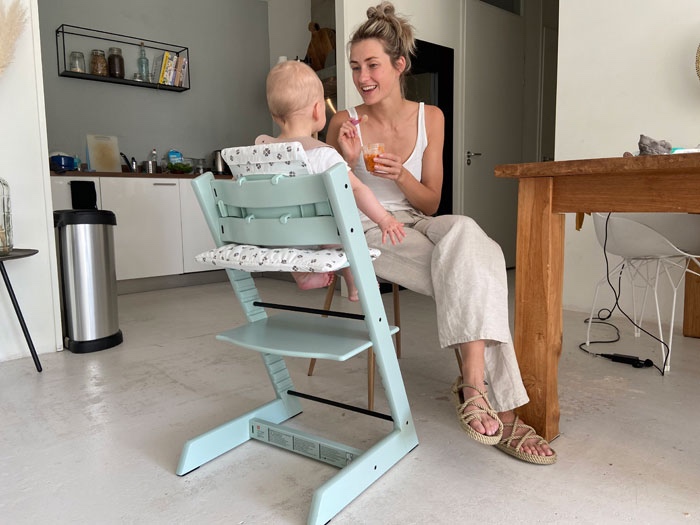 Jedálenská stolička STOKKE Tripp Trapp Soft Mint - 3