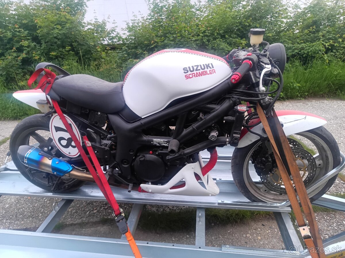 Rozpredám Suzuki SV 650 - 3