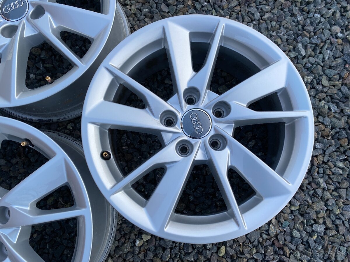 Elektróny originál Audi A4, 5x112 R16 - 3