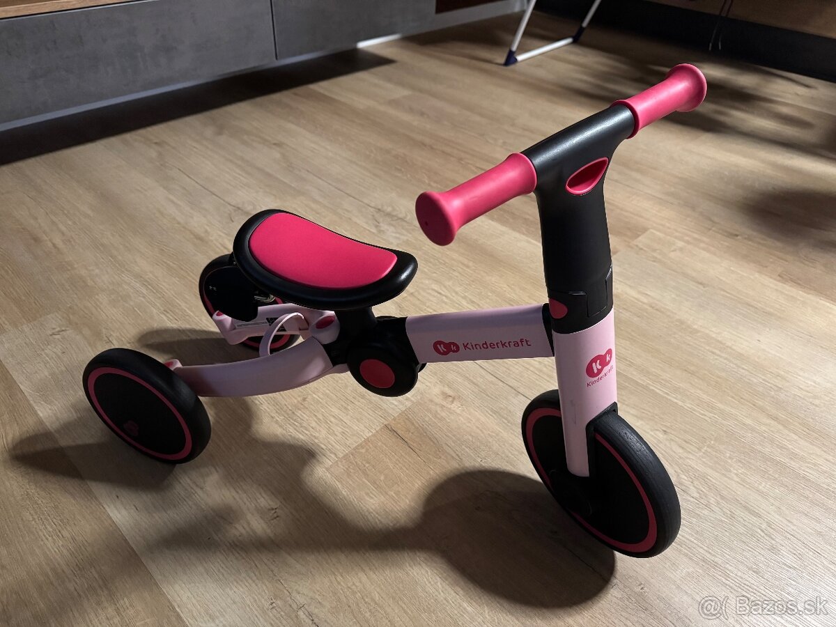 Detský bicykel KinderKraft 3v1 - 3