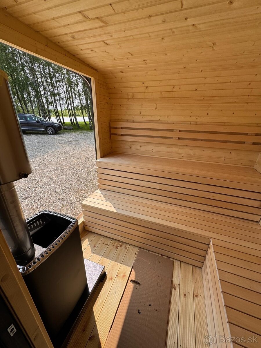 Fínska sauna - 3