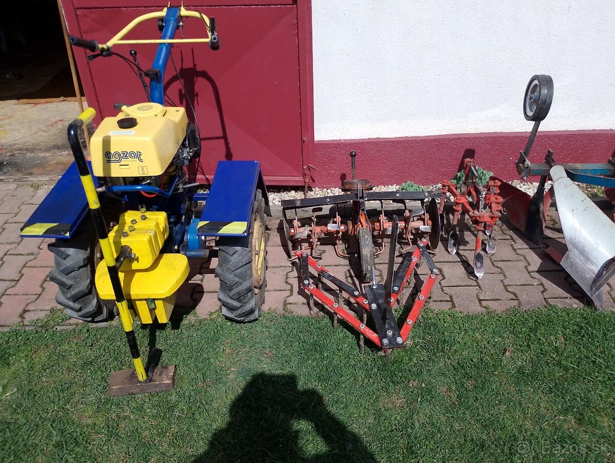 Agzat PA 100 dvojtakt - 3