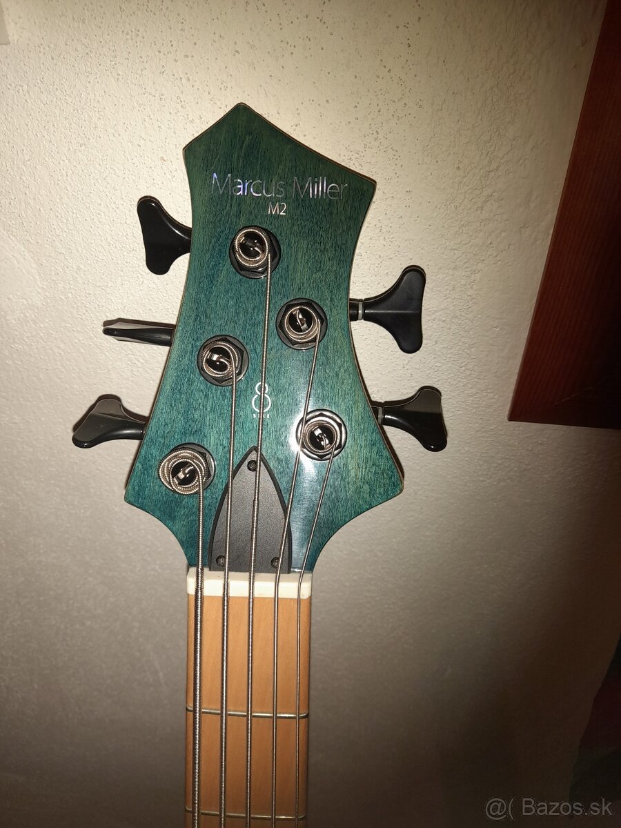 Predám novú 5ku basu - 3