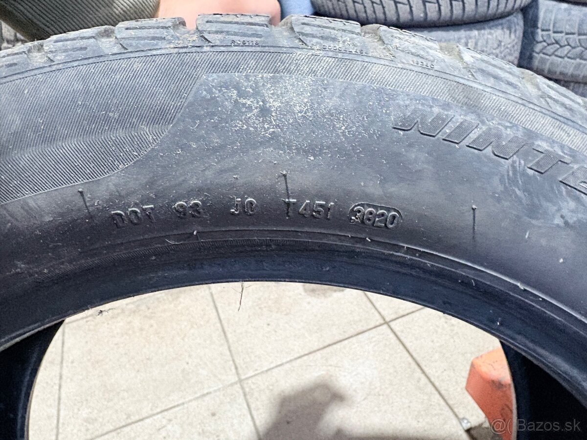 Pirelli sottozero 3 215/55 r17 zimné - 3