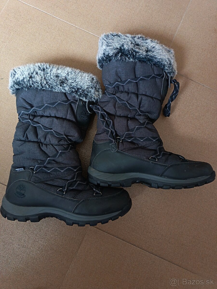 zimné čižmy Timberland - 3