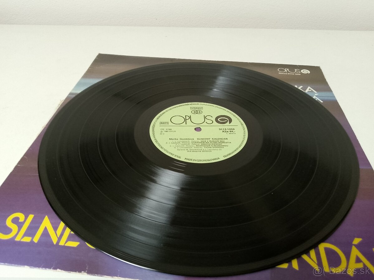 LP- Marika Gombitová - 3