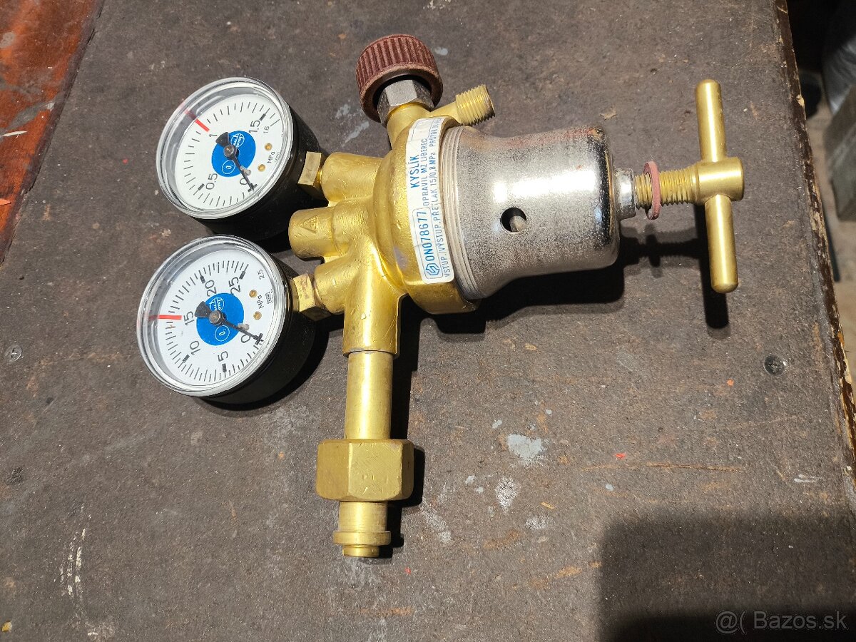 Redukcny ventil - 2 ks - 3