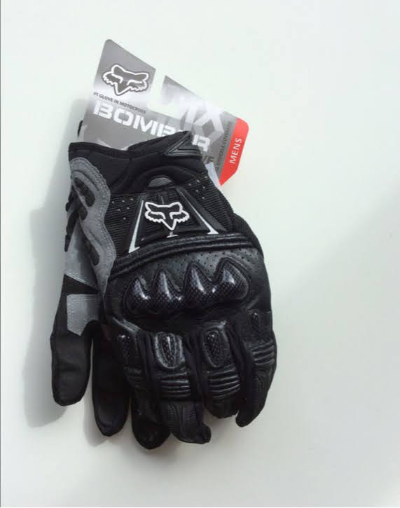 Predám rukavice FOX - 3