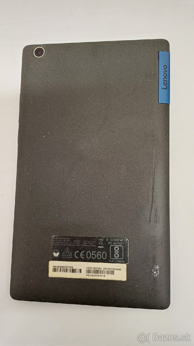 Predám Tablet LenovoPad 8" - 3